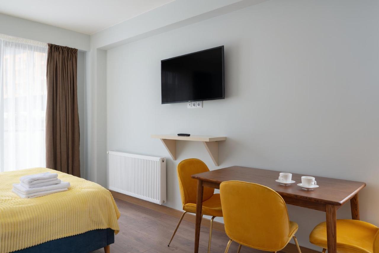 Gudauri Ski Resort - Twins Apartments Eksteriør bilde