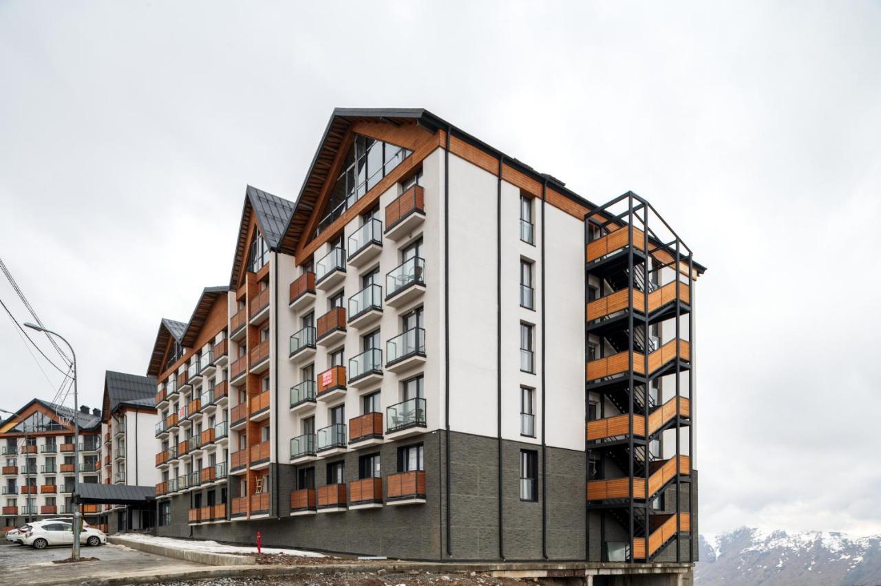 Gudauri Ski Resort - Twins Apartments Eksteriør bilde