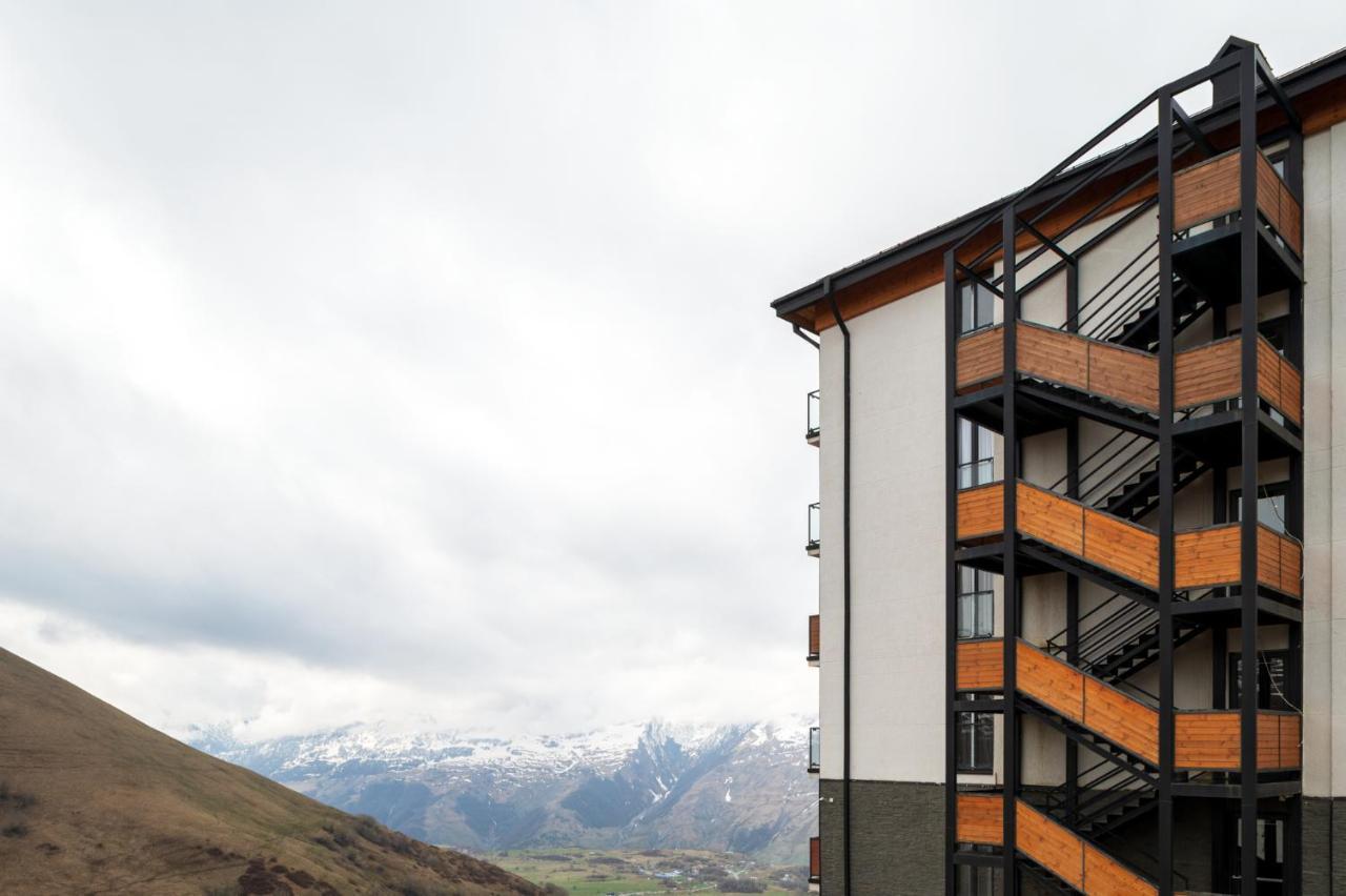 Gudauri Ski Resort - Twins Apartments Eksteriør bilde
