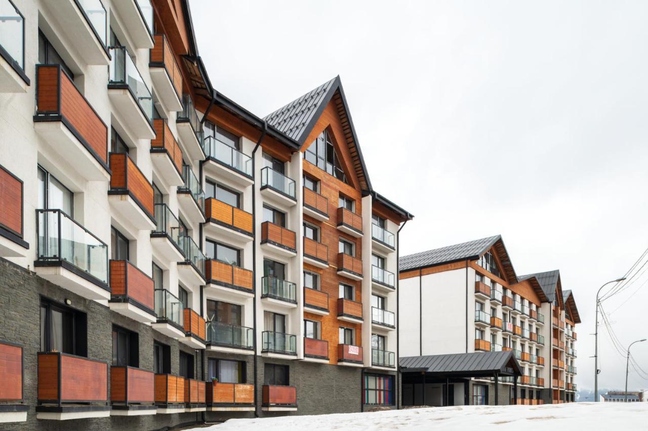 Gudauri Ski Resort - Twins Apartments Eksteriør bilde