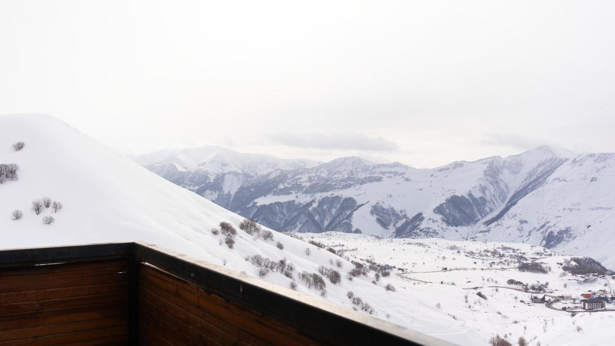 Gudauri Ski Resort - Twins Apartments Eksteriør bilde